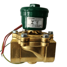 Válvula Solenoide ASCO: 8211B056V 220VAC 1 1/2'