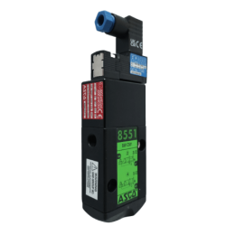 VALVULA SOLENOIDE ASCO: CFSCISX8551C501MO 12VDC 26350