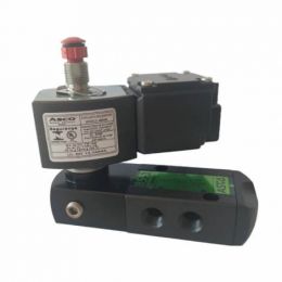 VALVULA SOLENOIDE: JPIS8551B305 24VDC 1/4