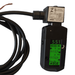 VALVULA SOLENOIDE: PVG551A001MS 24VDC 1/4' 5/2 5/3